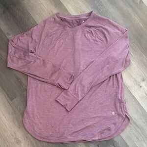 Apana Women's Dusty Rose Long Sleeve Top
